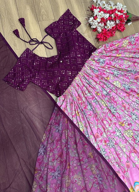 PC 352 Jecard Weaving Embroidered Work Gown With Dupatta Best Wholesale Shop In Surat